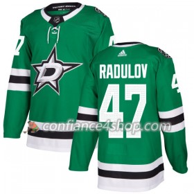 Adidas Maillot de Hockey Dallas Stars Jacket Alexander Radulov 47 2017-2018 Kelly Vert Authentic - Homme